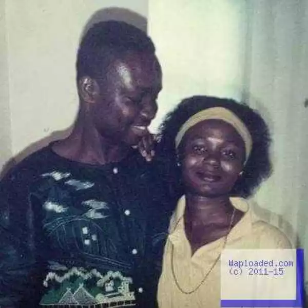 Checkout This Cute Throwback Picture Of Governor Fayose & Wife As Young Couple